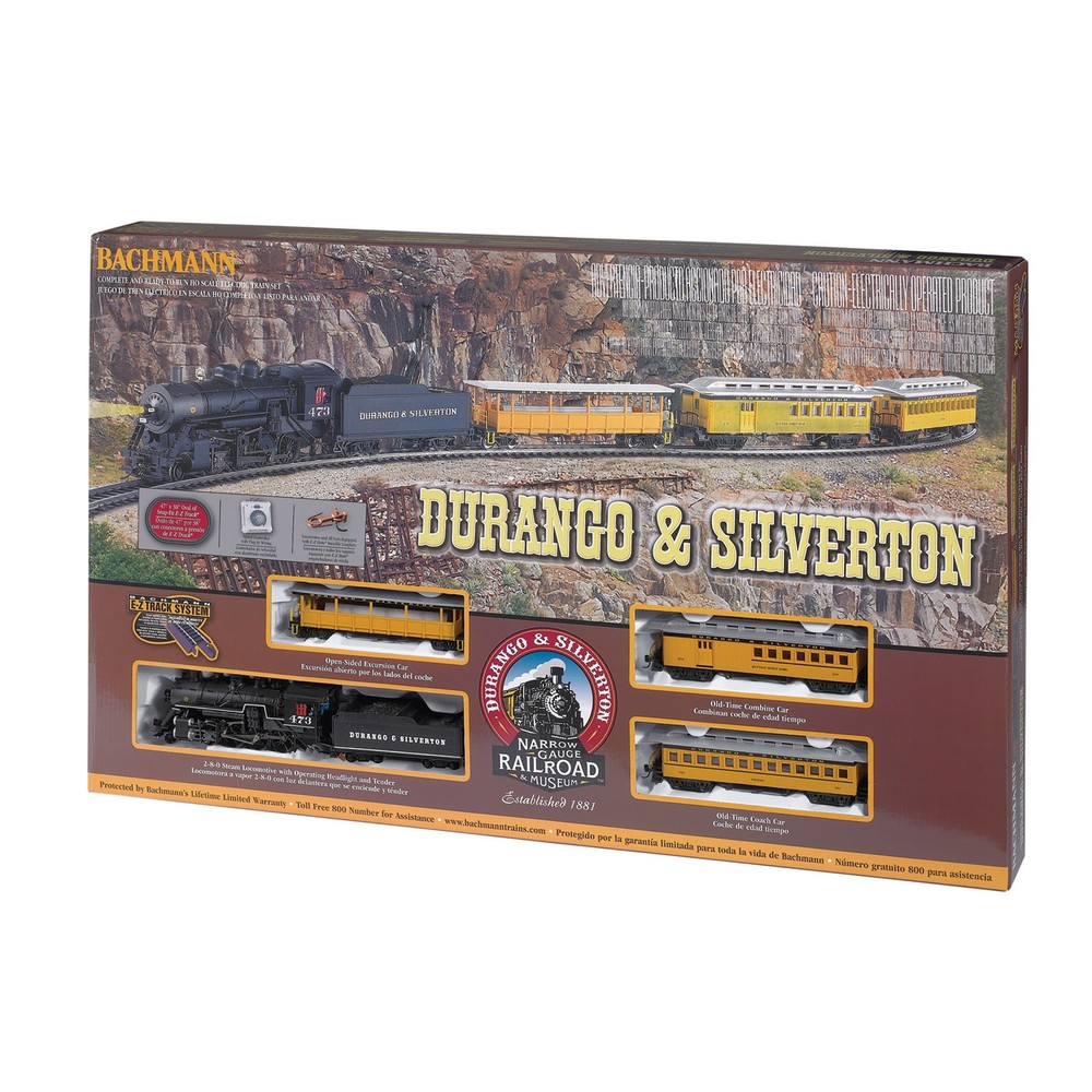 Bachmann Industries HO Durango & Silverton Train Set BAC00710 HO Sets