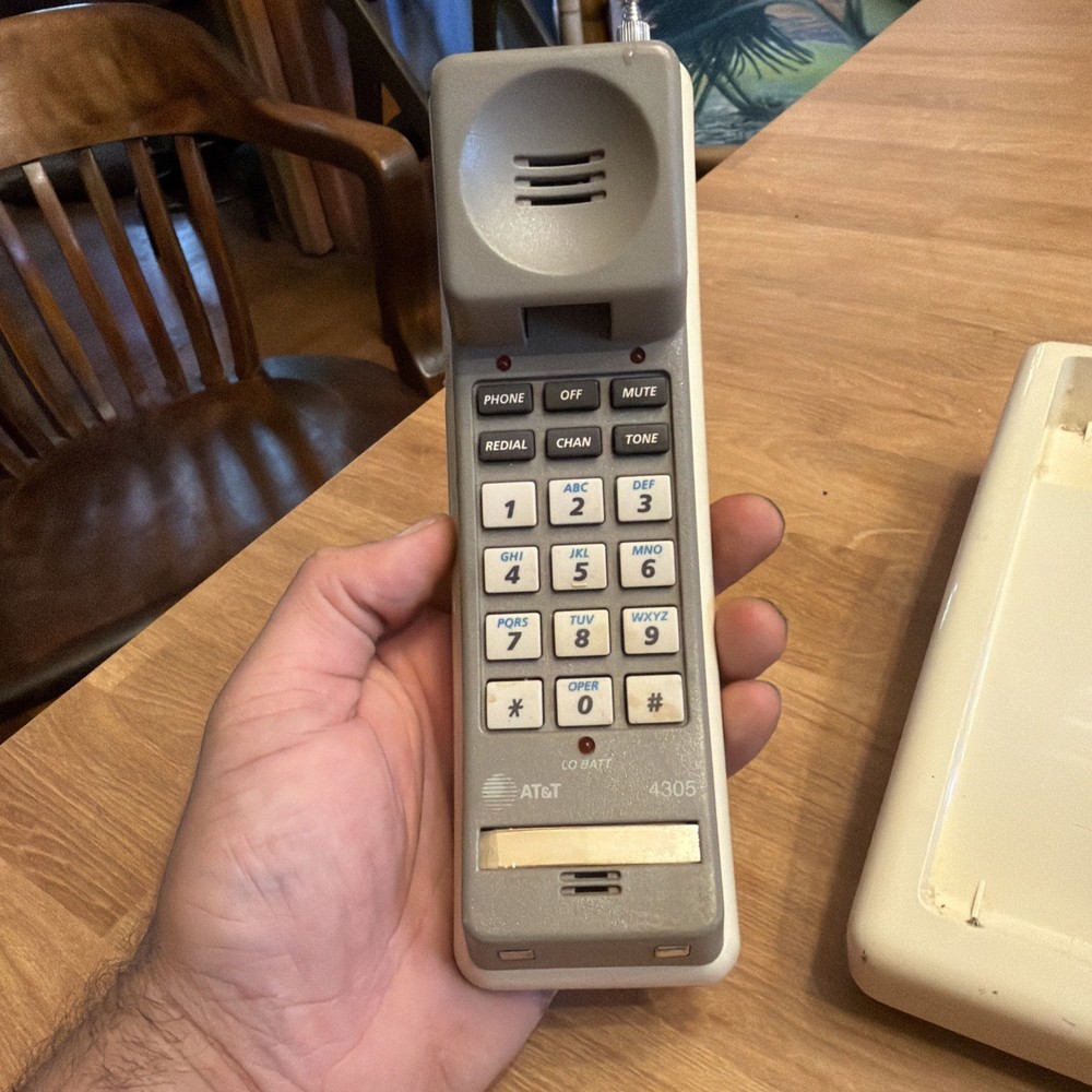 AT& cordless phone 4305