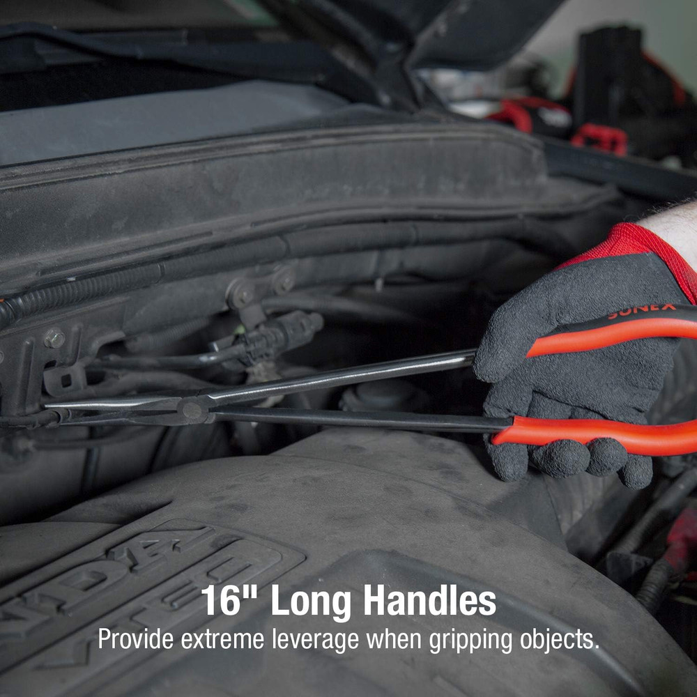 TOOLS 3706V 4 Pc 16" Long Reach Plier Set
