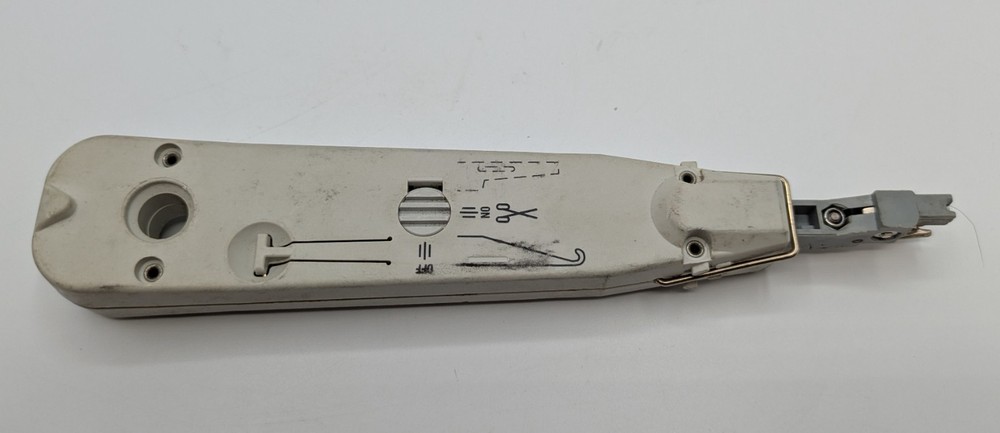 Krone LSA Plus Punch Down Tool with Sensor Network Punch