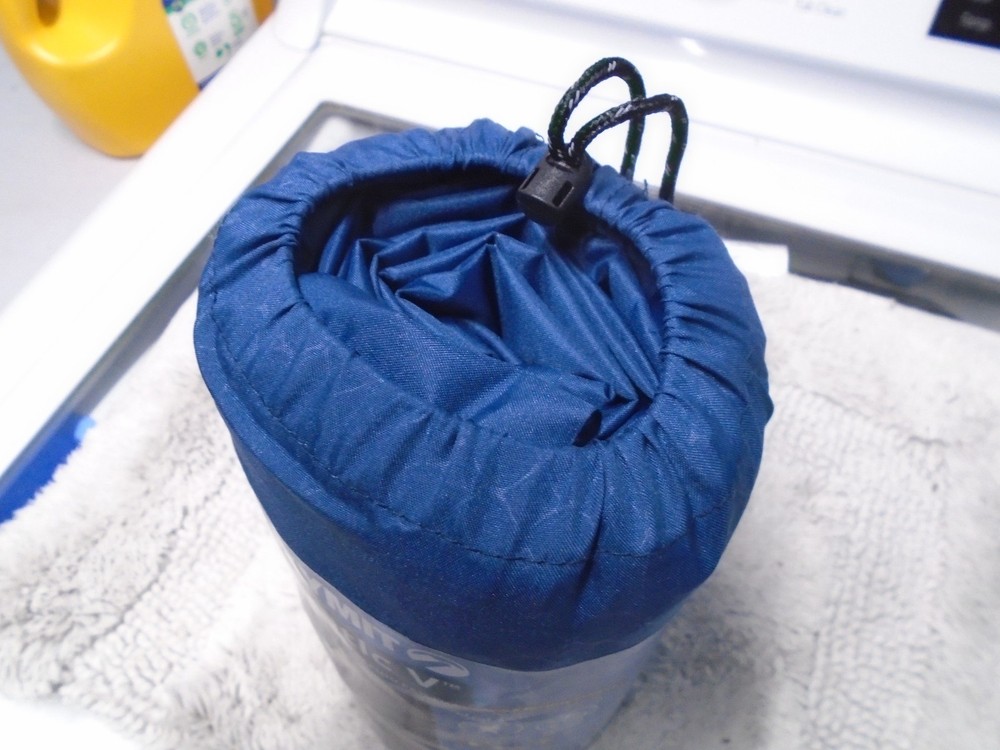 Klymit Static V Sleeping Bag 18.7oz Blue