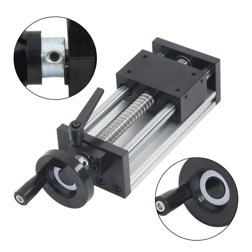100mm Sliding Table Linear double-track Ballscrew SFU1605 Motion Stage