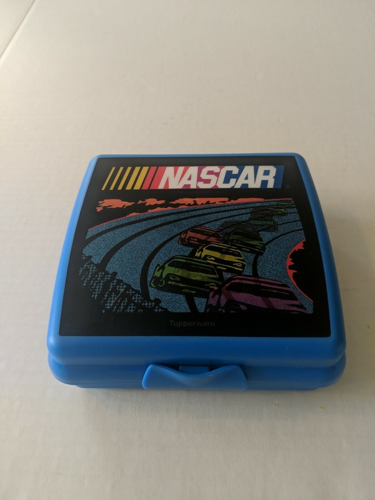 Tupperware And NASCAR Holographic Sandwich Keeper