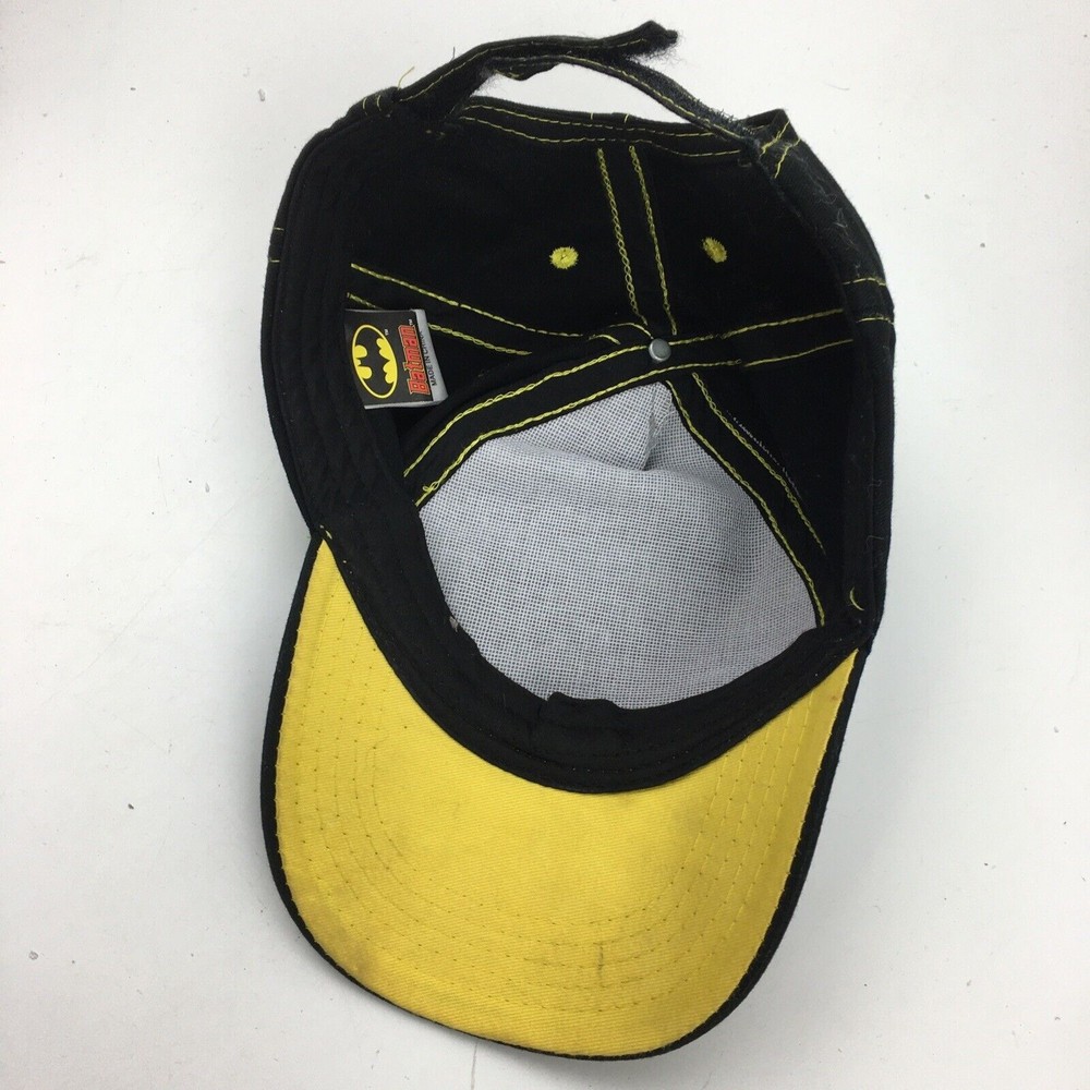 Batman DC Comics Kids Ball Cap Hat Adjustable Baseball