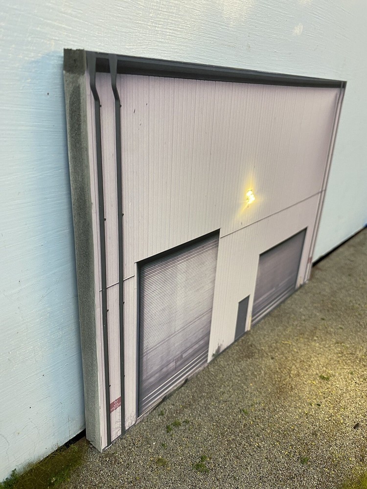 O Scale Trackside #4 Building Flat/Front Warehouse MTH Lionel