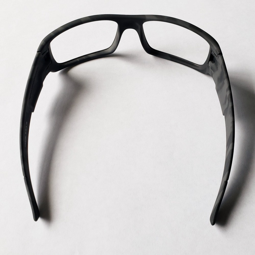 Oakley Crankshaft Matte Camo Black Replacement Frame Only Authentic OO9239