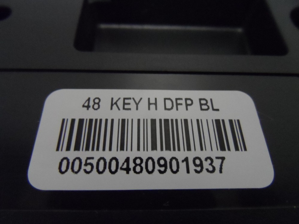 ESI Communications 48 Key H DFP BL BACKLIT Charcoal 48-Button Display Phone