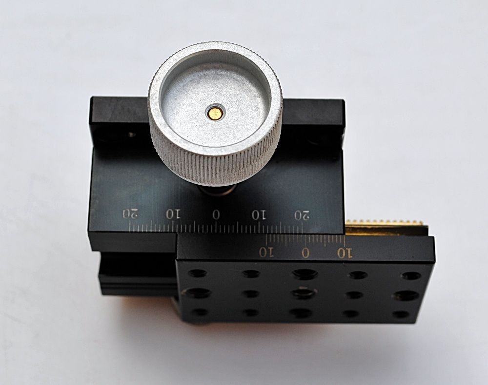 DPI Linear Stage Positioner 60mmX40mmX30mmmovement range 40mm free