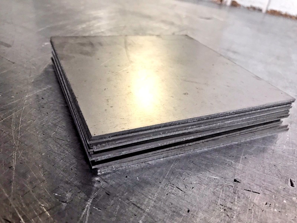 Grade 2 - Titanium Plate 10" x 7" x .050"