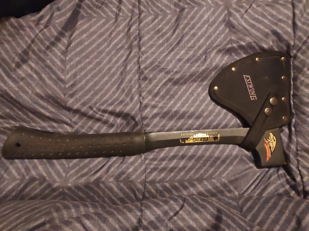 Estwing 16" Solid Steel Camping Hatchet