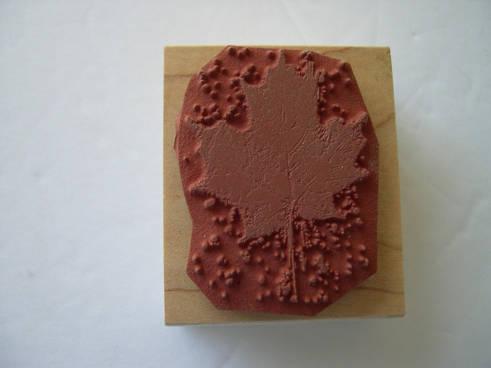 Maple Leaf Rubber Stamp Club Scrap Limited Edition 2004