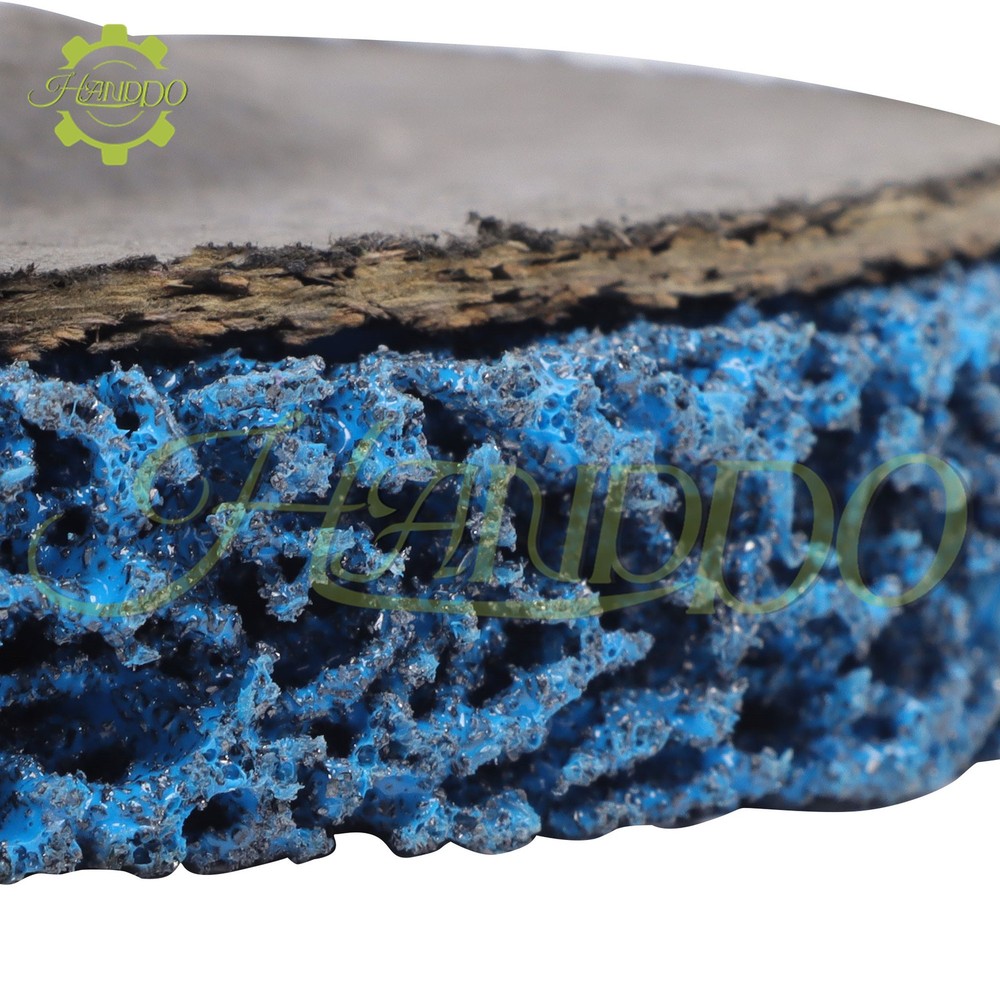 4-1/2" Paint Stripping Discs 10Pack for Angle Grinder Metal Rust Multi Color Set