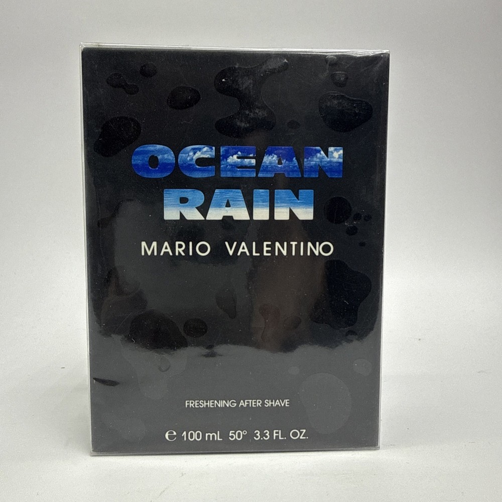 Ocean Rain By Mario Valenti Refreshing After Shave 3.3oz