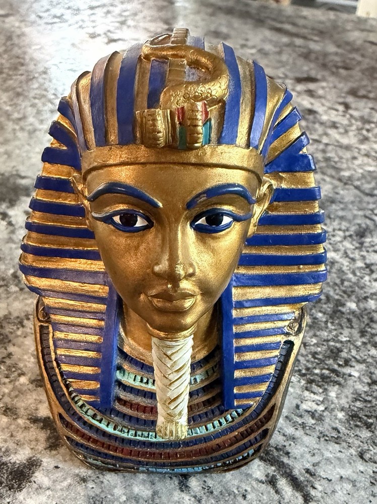 KING TUT 4” GOLD & MULTICOLOR~VERONESE  2000 Works