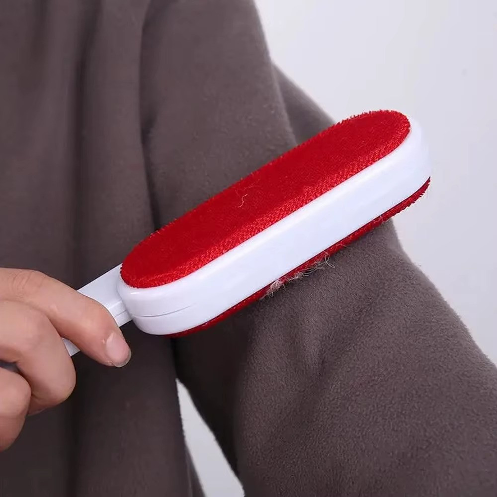 Evercare Magik Double Sided Lint Brushes White Handle