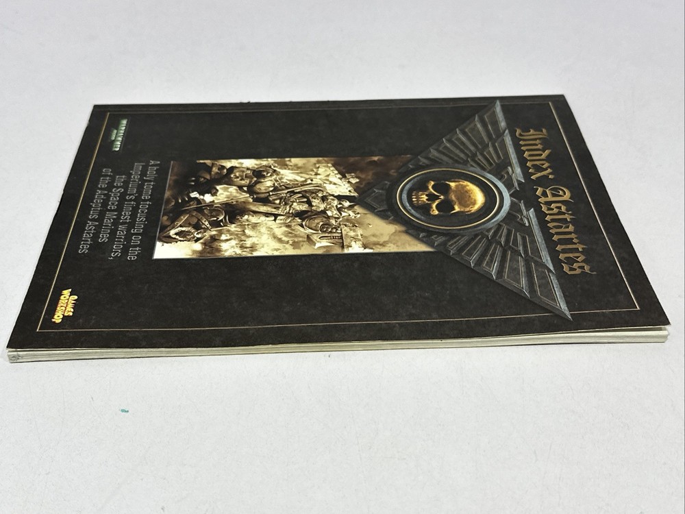 Index Astartes Warhammer 40,000 Book 2002