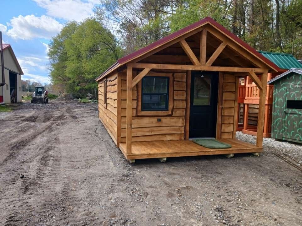 12x20 hunters cabin kit