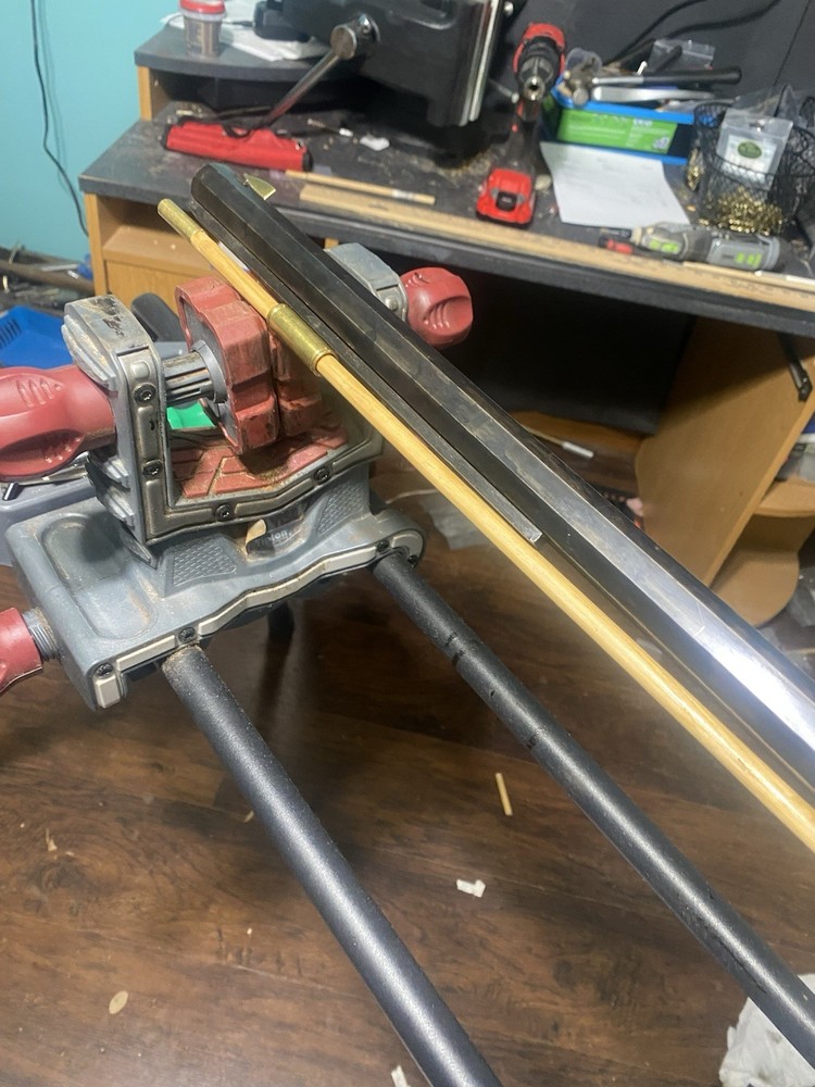 CVA 50 caliber Frontier Carbine Muzzleloader Barrel (24”) and Hickory Ramrod