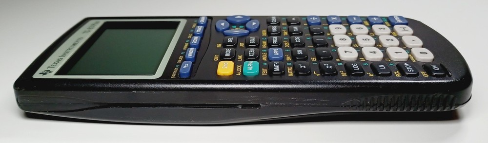 Texas Instruments TI-83 Plus Graphing Calculator - WORKING COSMETIC ISSUES
