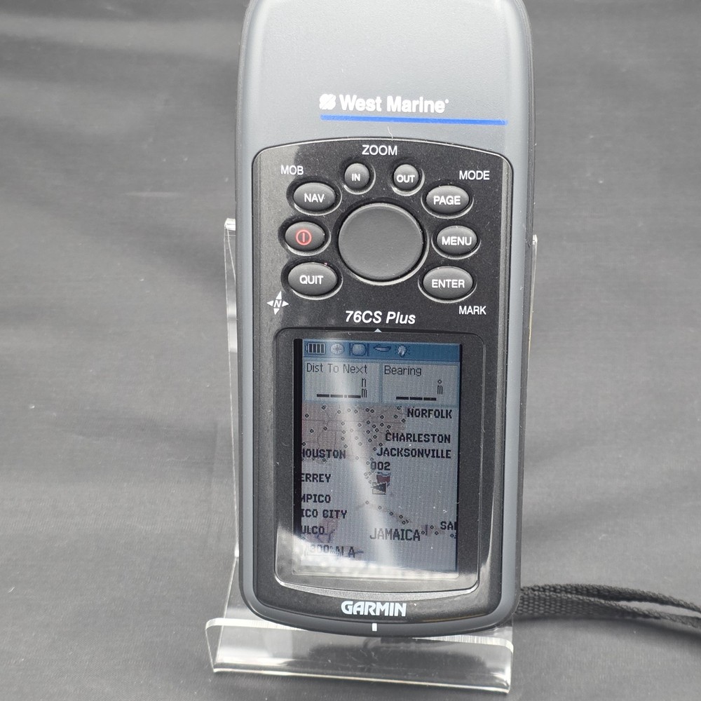 Garmin West Marine 76CS Plus GPS