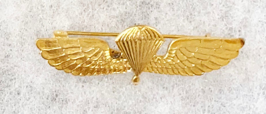 Greek Army Para / Airborne Basic Jump Wing Badge