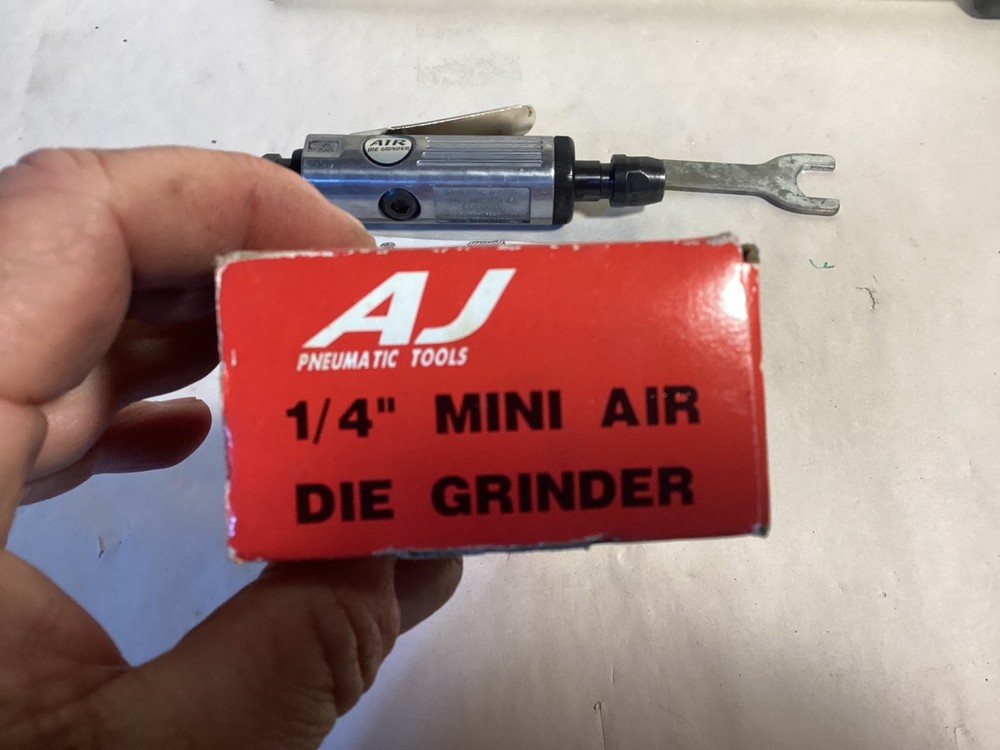 AJ Tools #0266 1/4” mini air die grinder