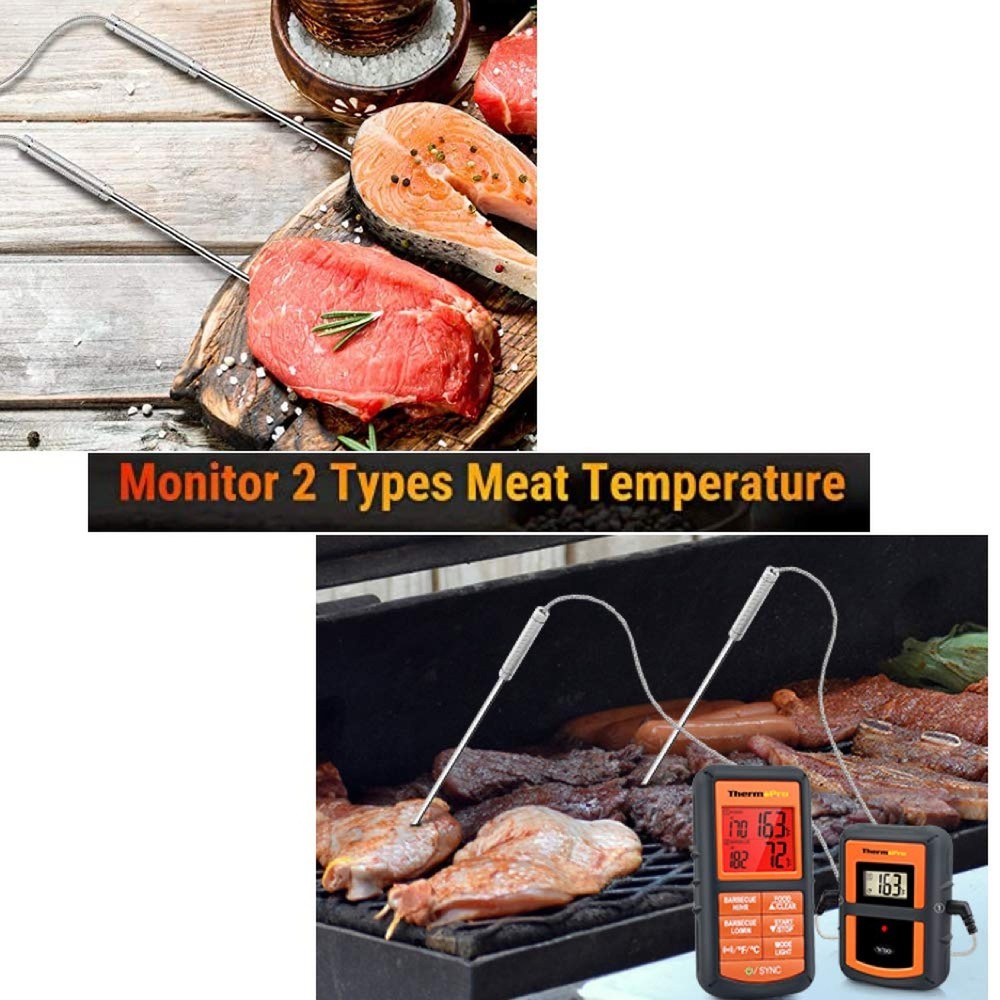 Replacement ThermoproTP Probe (Silver) Silver