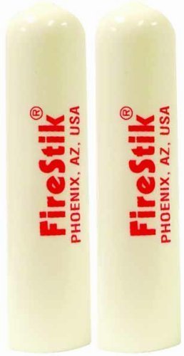 FIRESTIK II MODEL PLASTIC TIPS WHITE