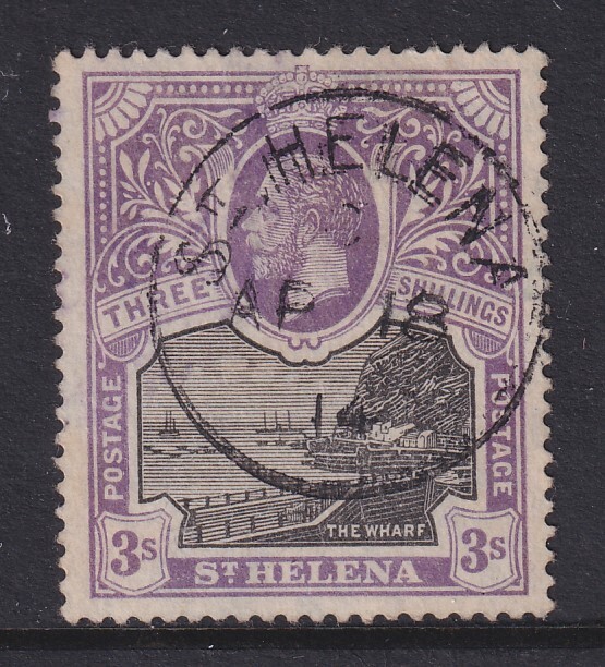St. Helena, Scott 70 (SG 81), used