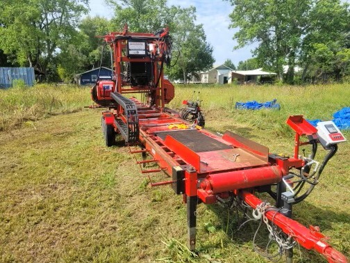 AC-36 Fully Hydraulic Sawmill - Diesel