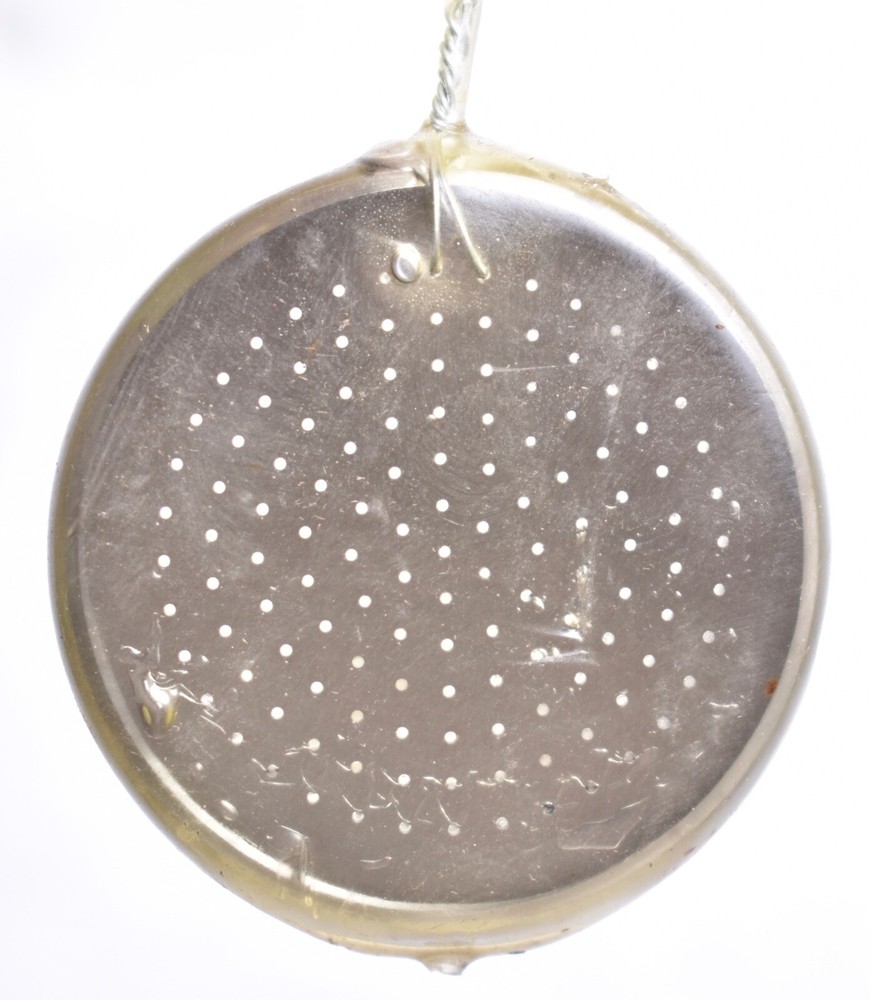 EMI Plastics Tramp Material Filter Disk 127 Filter Holes .093" x .032" N346 UTF