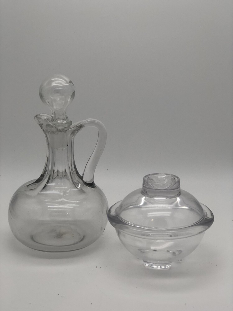 Syrup Decanter & Sugar Dish