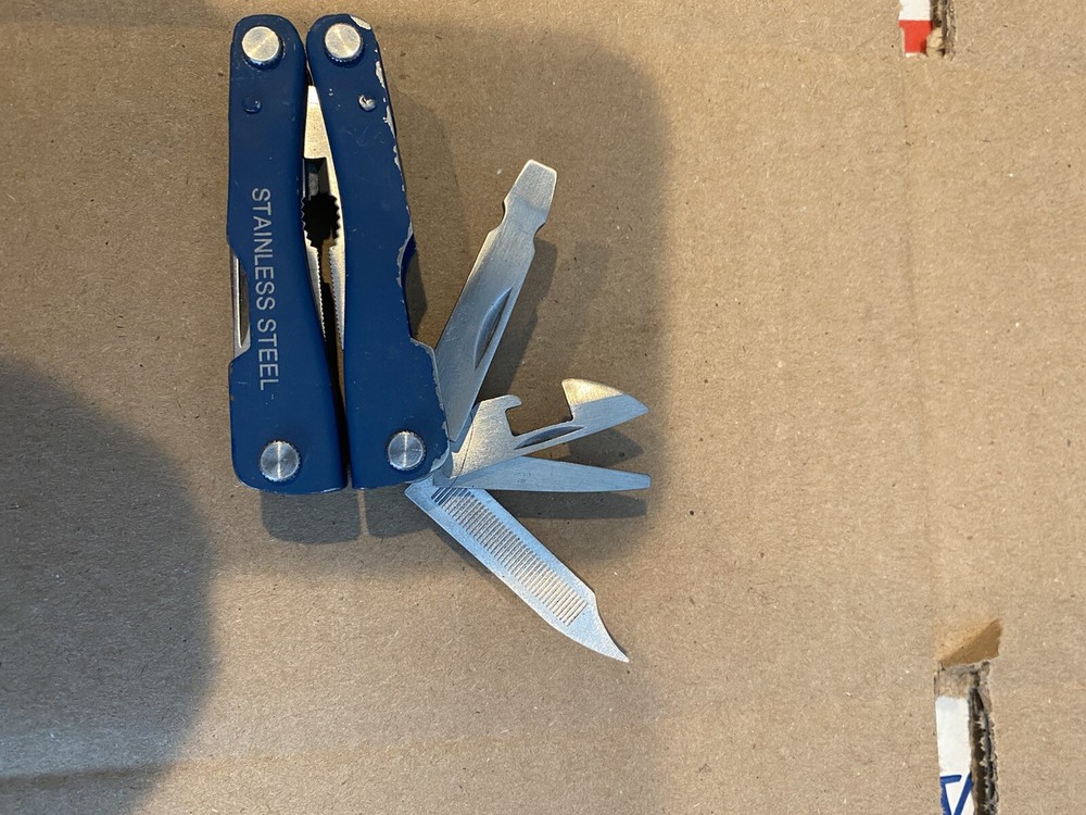 Multi tool mini stainless steel