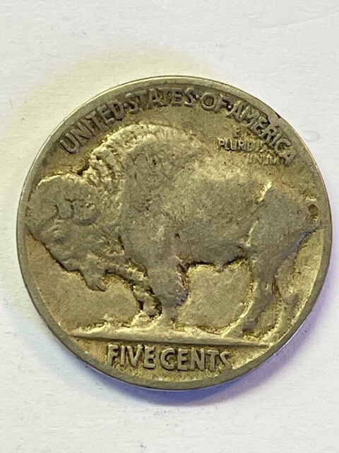 1919-P Buffalo Nickel