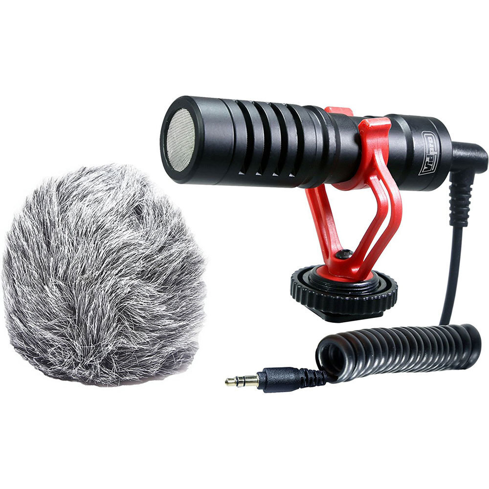 Vidpro XM-CM Compact Micro Video Microphone