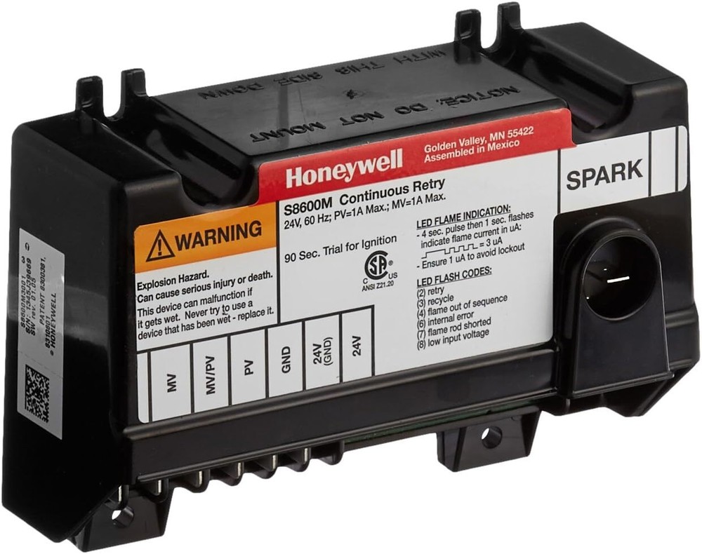 Raypack 004817B Electronic Ignition with "O" Lockout Ng