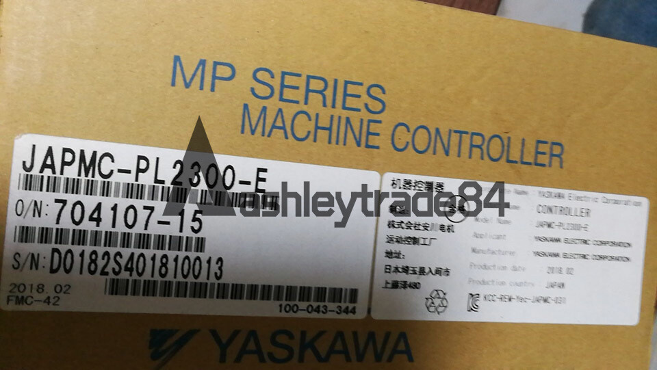 1PCS NEW YASKAWA Control Board JAPMC-PL2300-E