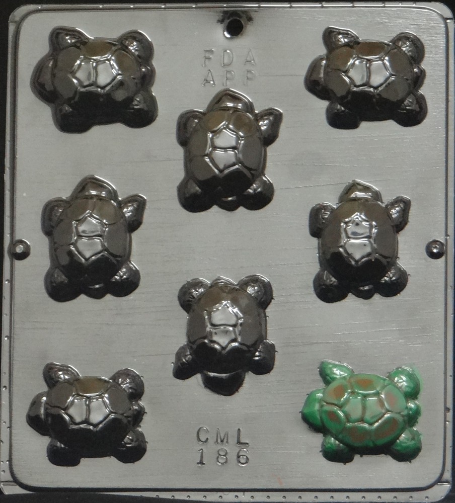 Small Turtle Candy Mold Candy Making 186 NEW