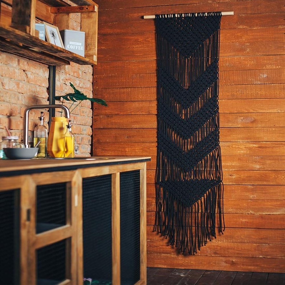 Macrame Kit for Adults Beginner DIY Craft Kits with Step by Step Instruction ...