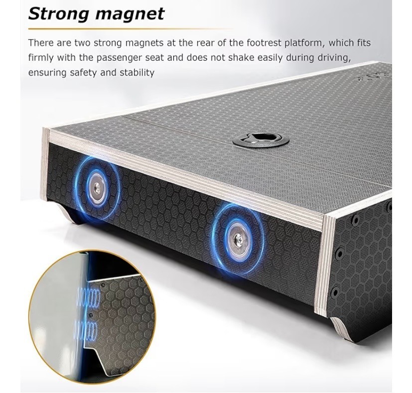 Sprinter Van footrest platform,Floor Extension, Floor Stool, Storage