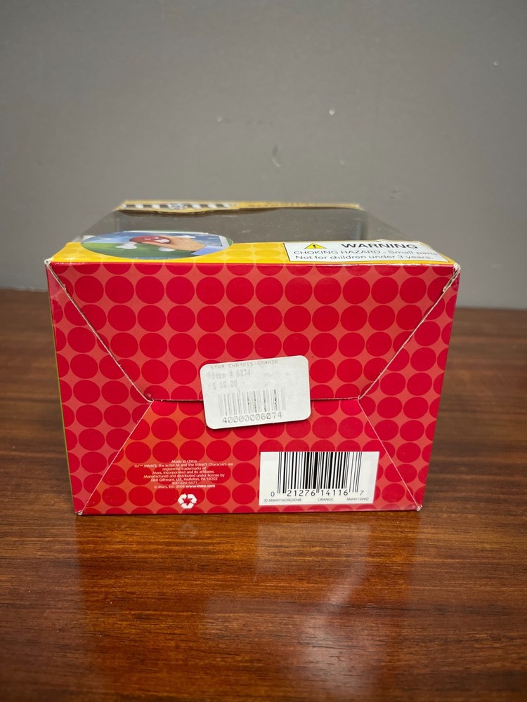 M&M's Chamois Computer Screen Cleaner (Orange M&M)