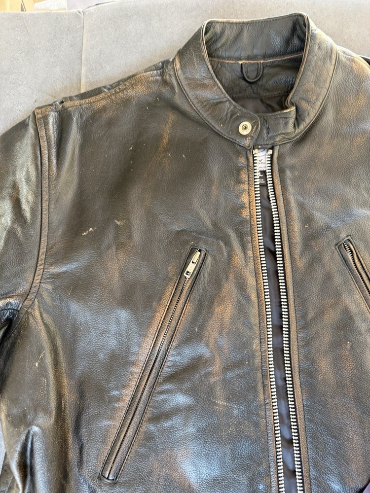 X-Men Wolverine Jacket Museum Replicas Prop Leather Jacket Windlass Studios