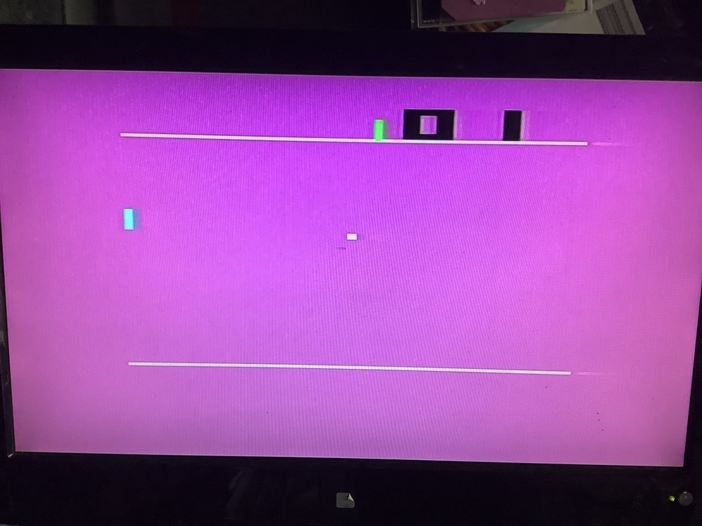 Hanimex advanced programmable video system 1392 THREE GAMES INCLUDED ALL WORKING