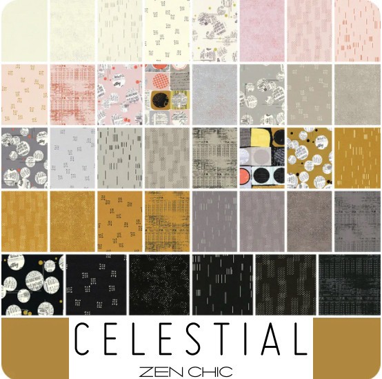 Celestial Moda Zen Chic Charm Pack