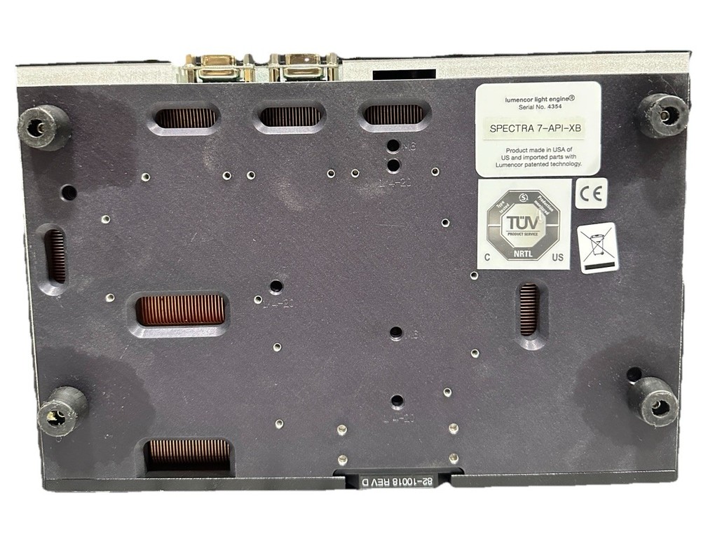 Lumencor Spectra 7 API-XB Fluorescence Microscope LED Light Engine RS-232 TTL