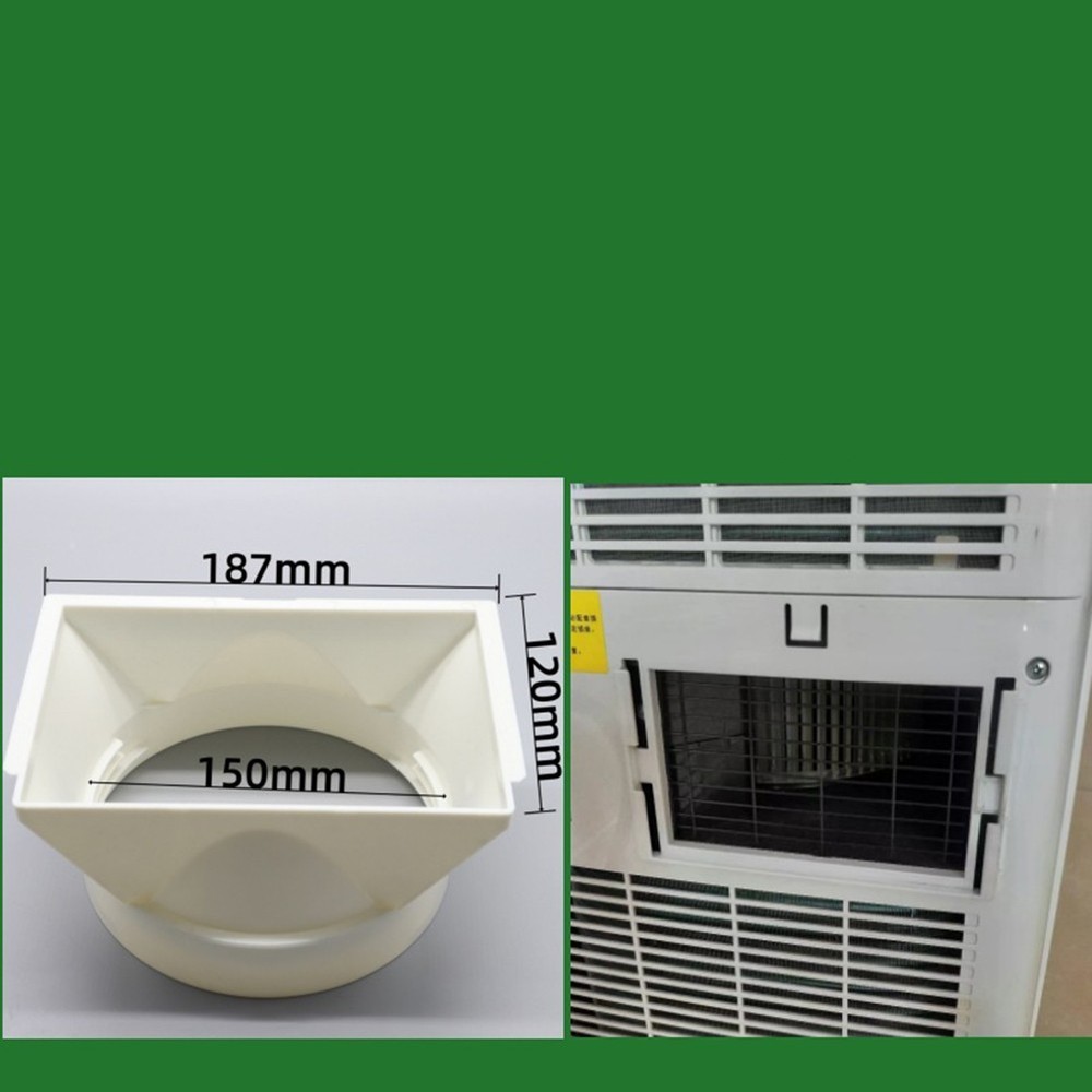 Exhaust Duct Interface Compatibility Easy Installation Efficient Ventilation