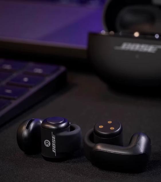 Bose Ultra Open Bluetooth Ear Clip Black New Sealed