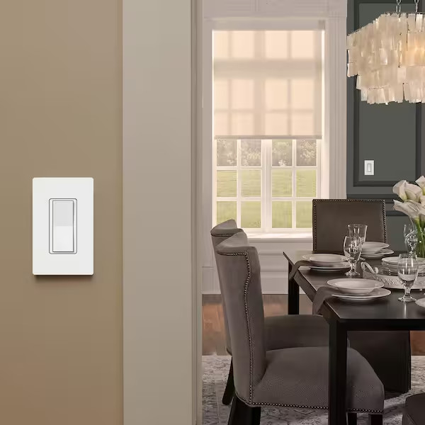 Claro Smart Accessory Switch, Only for Use with Diva Smart Dimmer Switch/Claro S