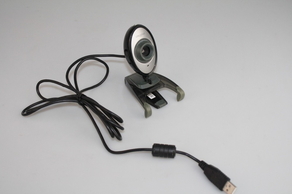 Creative Labs Webcam Model VF0050 - USB