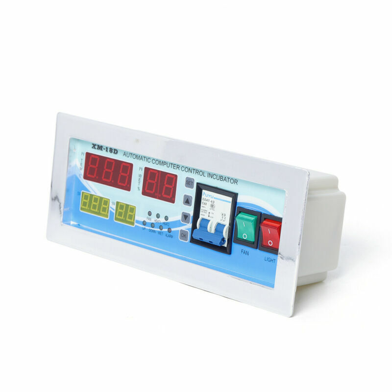 Automatic Digital Incubator Temperature Humidity Controller XM-18D Thermostat